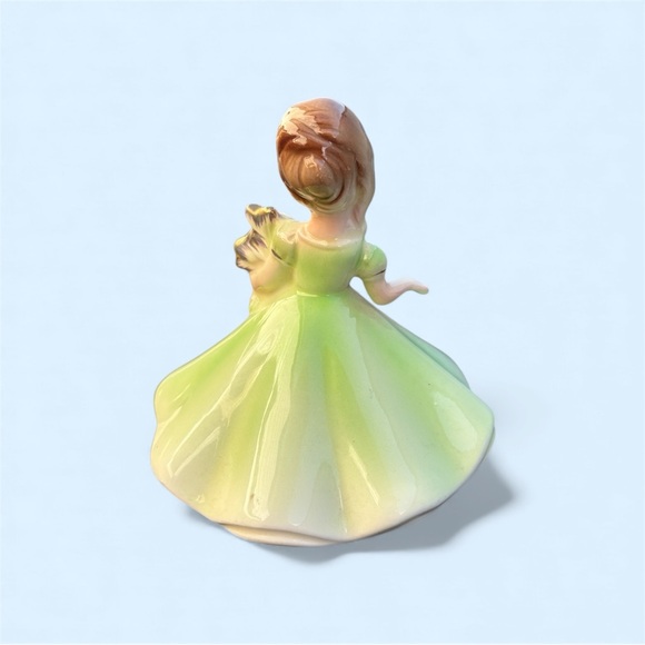 Josef Originals Vintage 1950’s Emerald May Birthstone Figurine Collectible - Picture 3 of 8